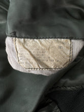 Load image into Gallery viewer, 1970s Ma-1 Flight jacket

