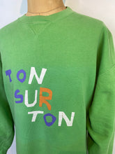 Load image into Gallery viewer, 1980s Ton Sur Ton sweater green
