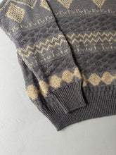 Load image into Gallery viewer, 1980s Emporio Armani wool jumper gray
