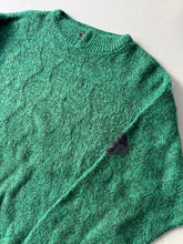 Load image into Gallery viewer, 1980s Emporio Armani Henley jumper green
