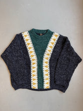 Load image into Gallery viewer, 1980s Classic nouveau wool jumper archive fashion vintage 
