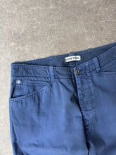Load image into Gallery viewer, 1980s Stone Island chino blue rubber patch
