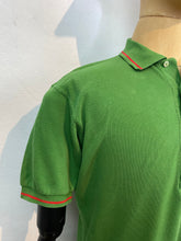 Load image into Gallery viewer, 1980s Hugo Boss Sport polo green
