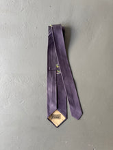 Load image into Gallery viewer, 1980s Gianfranco Ferre necktie purple
