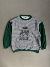 Load image into Gallery viewer, 1980s TON SUR TON sweater striped green
