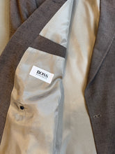 Load image into Gallery viewer, 1980s Hugo Boss gray suit Belmondo
