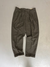 Load image into Gallery viewer, 1980s Emporio Armani checked wool pants
