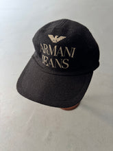 Load image into Gallery viewer, 1980s Ah wool cap black
