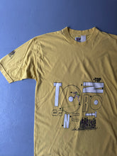 Load image into Gallery viewer, 1980s Ton Sur Ton T-Shirt yellow
