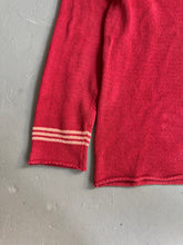 Load image into Gallery viewer, 1990s Stone Island cotton jumper red
