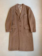 Load image into Gallery viewer, 1980s Giorgio Armani wool coat brown
