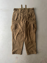 Load image into Gallery viewer, 1964 German Army combat pants Filszlaus
