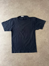 Load image into Gallery viewer, 1980s Stone Island turtleneck T-Shirt navy blue
