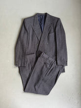 Load image into Gallery viewer, 1980s Giorgio Armani stripes db wool suit
