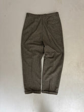 Load image into Gallery viewer, 1980s Emporio Armani checked wool pants
