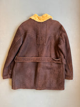 Load image into Gallery viewer, 1987 Emporio Armani sheepskin coat
