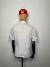 Load image into Gallery viewer, 1980s Fila white line Tennis Polo
