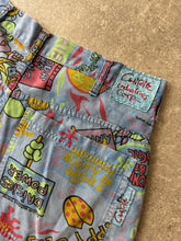 Load image into Gallery viewer, 1994 Chipie Hippie denim shorts
