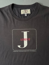Load image into Gallery viewer, 1990s Armani jeans T-Shirt black
