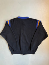 Load image into Gallery viewer, 1990s Chipie Baseball cardigan black
