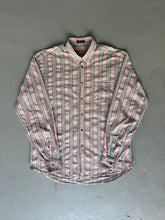 Load image into Gallery viewer, 1992 Giorgio Armani striped shirt black label
