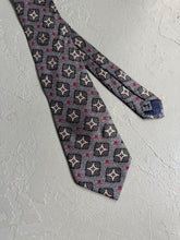 Load image into Gallery viewer, 1980s Christian Dior Monsieur necktie purple
