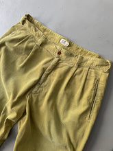 Load image into Gallery viewer, 1990s C.P. Company corduroy pants mustard
