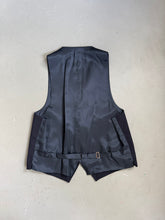 Load image into Gallery viewer, 1980s Giorgio Armani LeCollezioni 3piece suit navy
