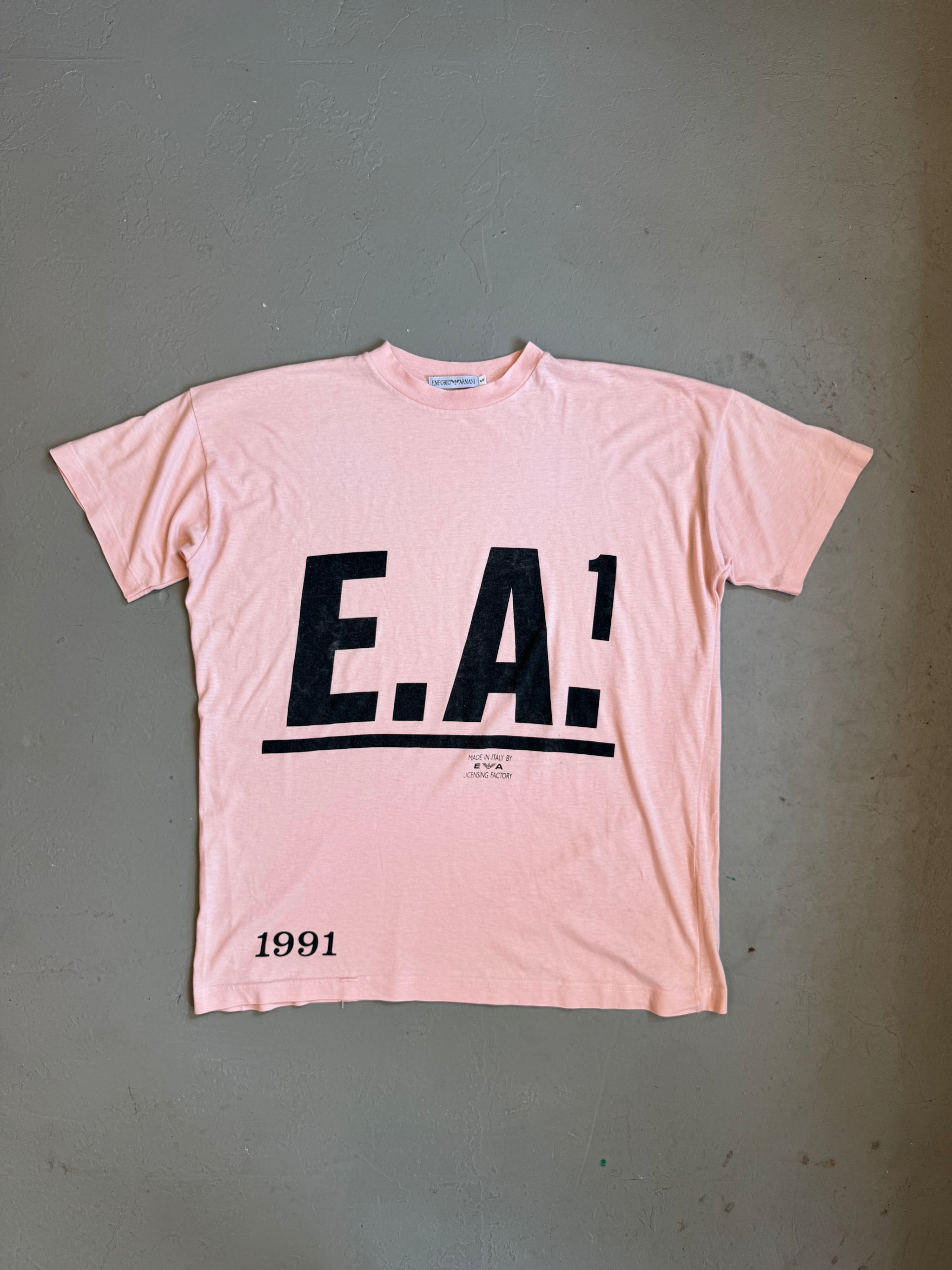 80~90s archive EMPORIO ARMANI Rose shirt 1990s Emporio Armani T