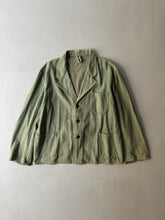 Load image into Gallery viewer, 1930s German workwear jacket green
