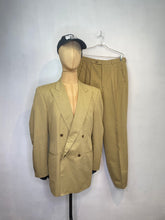 Load image into Gallery viewer, 1980s Hugo Boss suit Beige
