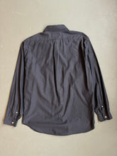 Load image into Gallery viewer, 1980s Emporio Armani Shirt charcoal
