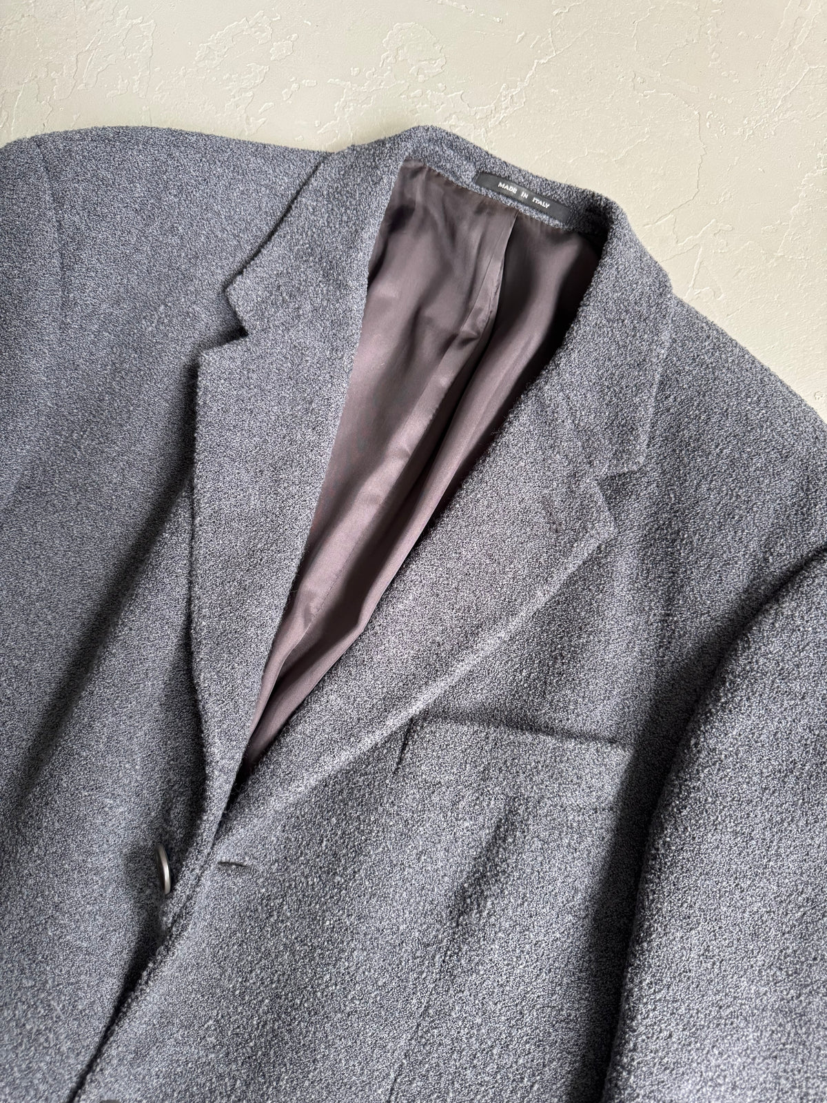 Emporio Armani blazer blue 1990s