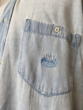 Load image into Gallery viewer, 1980s Giorgio Armani denim Shirt
