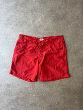 Load image into Gallery viewer, 1990s C.P. Company swim shorts red
