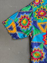 Load image into Gallery viewer, 1980s Valentino beachwear shirt multi color
