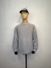 Load image into Gallery viewer, 1980s Emporio Armani gray knit jumper
