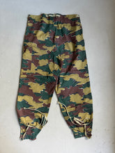Load image into Gallery viewer, 1962 Belgium Army jigsaw camouflage pants
