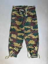 Load image into Gallery viewer, 1962 Belgium Army jigsaw camouflage pants
