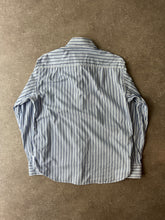 Load image into Gallery viewer, 1990s Gianfranco Ferre shirt blue striped
