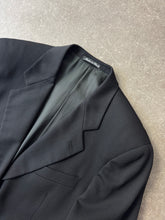Load image into Gallery viewer, 1982 Giorgio Armani LeCollezioni single breast suit dark
