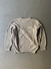 Load image into Gallery viewer, 1980s Emporio Armani gray knit jumper
