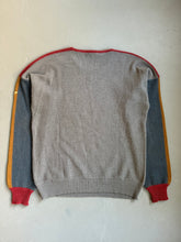 Load image into Gallery viewer, 1980s Giorgio Armani jumper gray / Bordeaux
