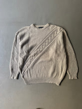 Load image into Gallery viewer, 1980s Emporio Armani gray knit jumper
