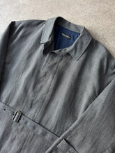 Load image into Gallery viewer, 1990s Giorgio Armani black label summer coat
