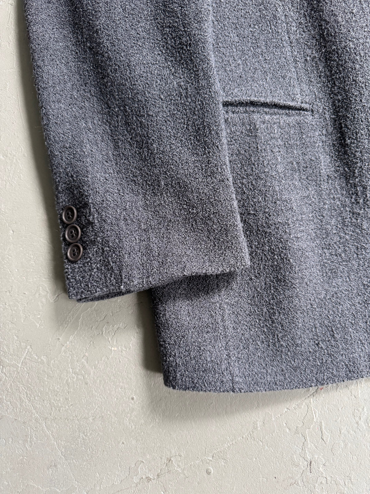 Emporio Armani blazer blue 1990s