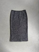 Load image into Gallery viewer, 1990s Dolce &amp; Gabbana wool skirt gray

