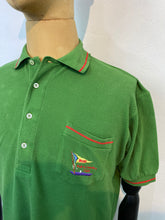 Load image into Gallery viewer, 1980s Hugo Boss Sport polo green
