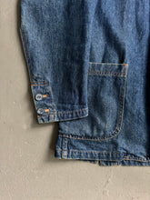 Load image into Gallery viewer, 1980s Aj denim blazer gold label
