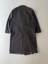 Load image into Gallery viewer, 1994 Giorgio Armani wool coat charcoal
